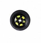 Citroen C-Elysee Ince Stepne Jant Lastik 125 80 15 Inç Orjinal
