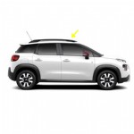 Citroen C3 Aircross Sağ Tavan Çıtası Siyah Orjinal