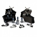 Peugeot 2008 A94F Fren Balatası Arka 87Mm Orjinal