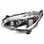 Peugeot 208 Sol Far Ledli Mercekli Siyah Taban Valeo